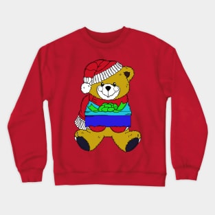 Teddy Bear Christmas Crewneck Sweatshirt